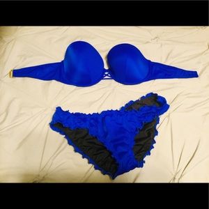 Victoria Secret bikini top and bottom